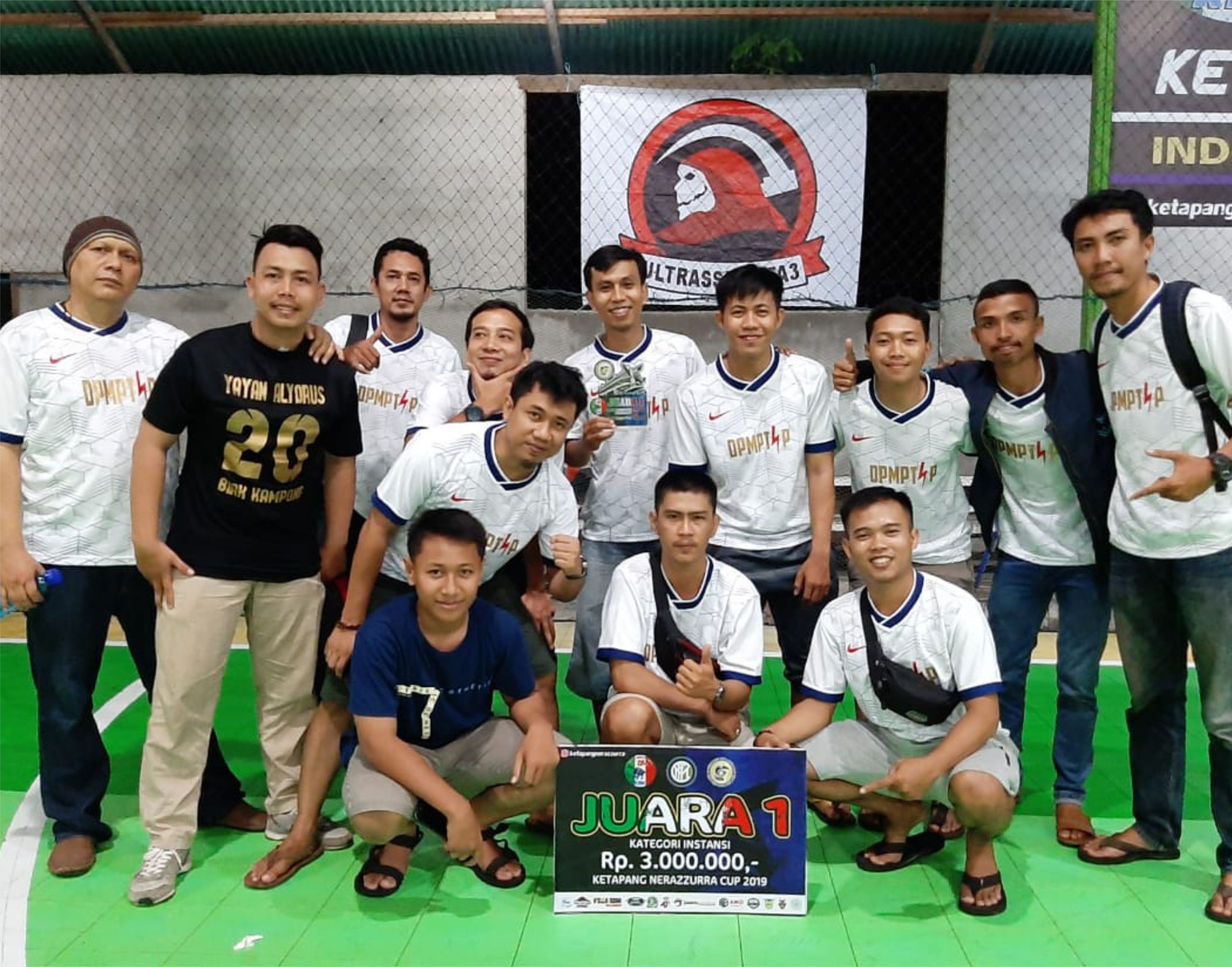 JUARA 1 KETAPANG NERAZURRA CUP